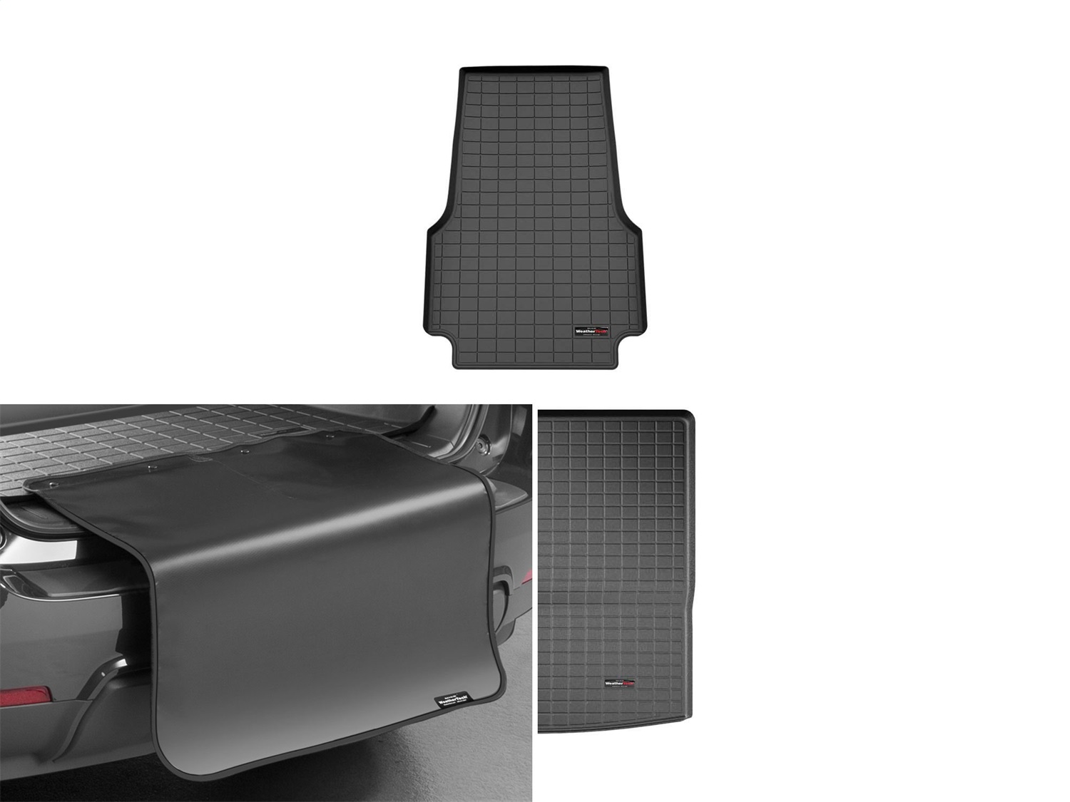 Weathertech - 401840-1385SK - Cargo Area Liner