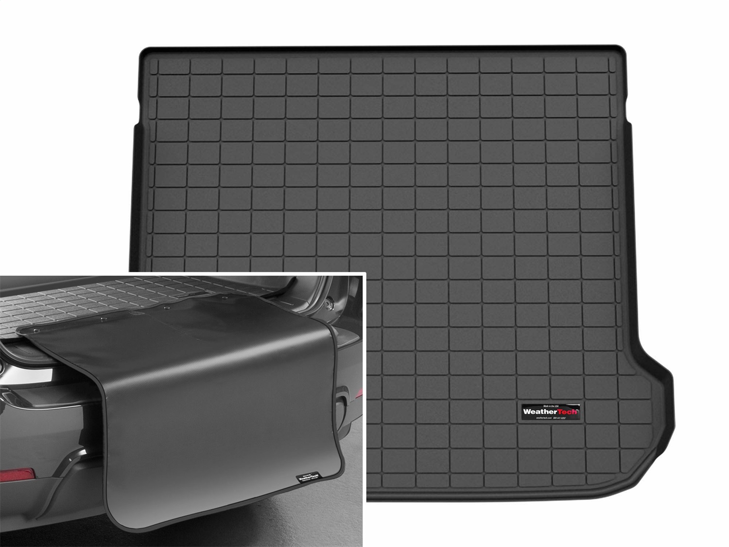 Weathertech - 401851SK - Cargo Area Liner