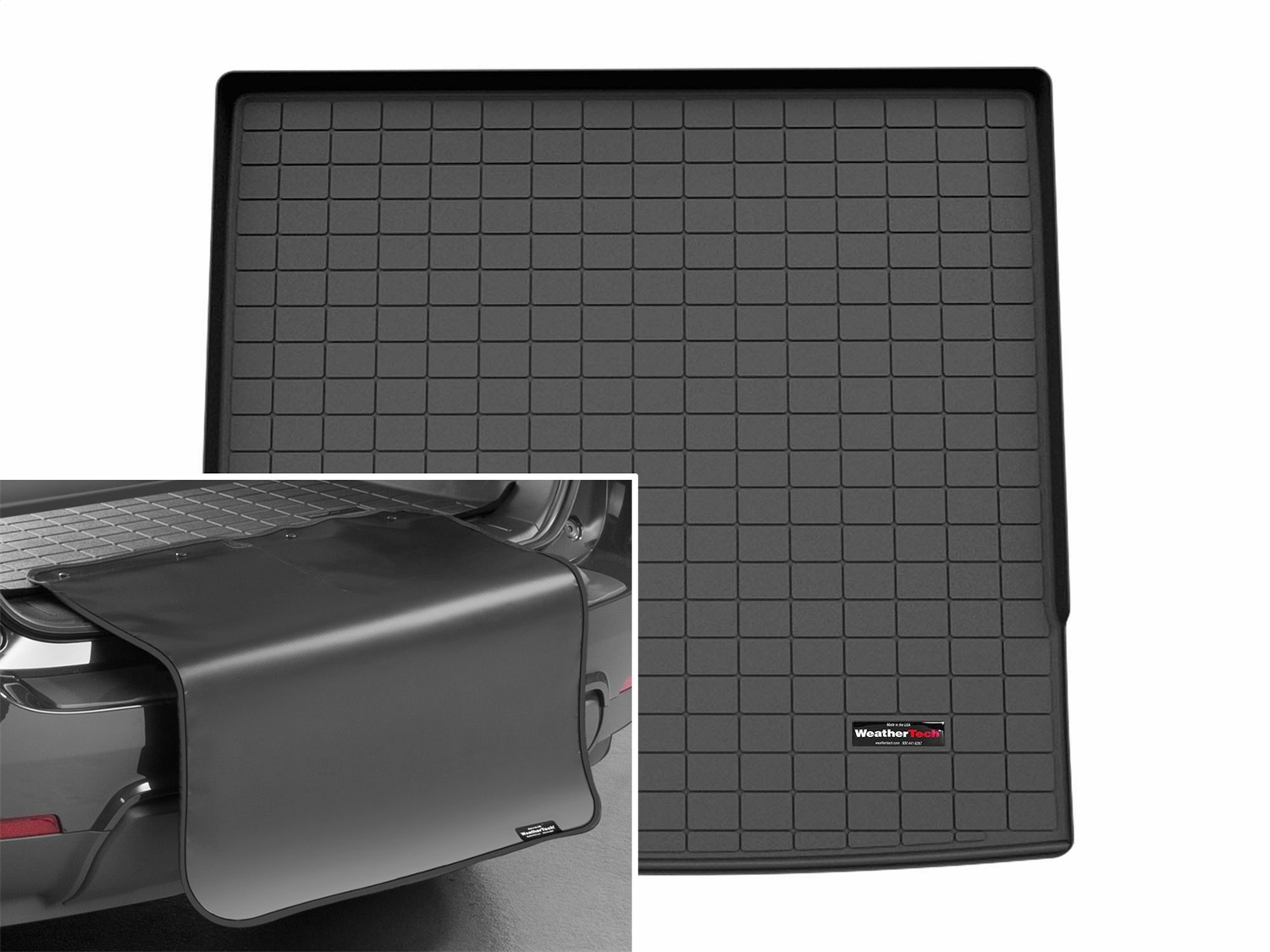 Weathertech - 401858SK - Cargo Area Liner