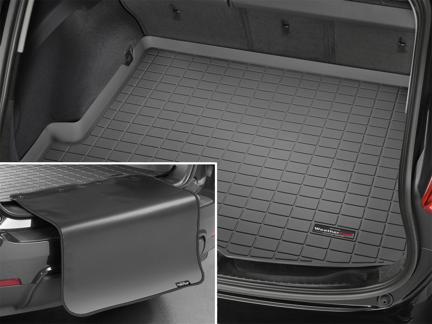 Weathertech - 401873SK - Cargo Area Liner
