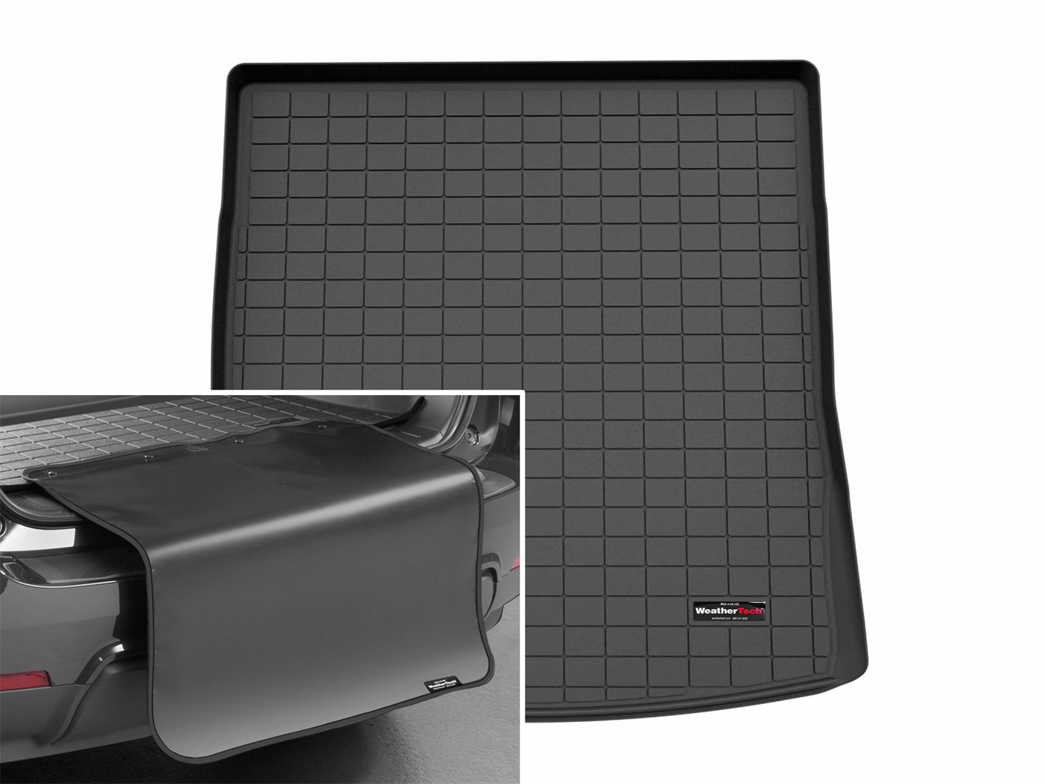 Weathertech - 401876SK - Cargo Area Liner