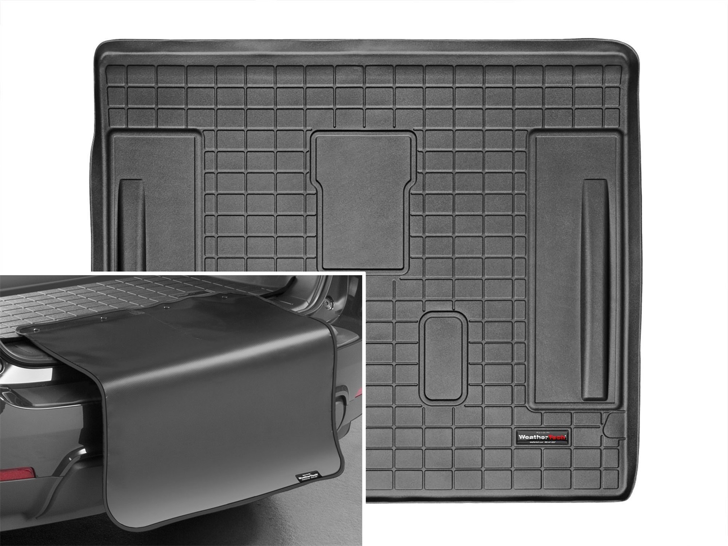 Weathertech - 40316SK - Cargo Area Liner