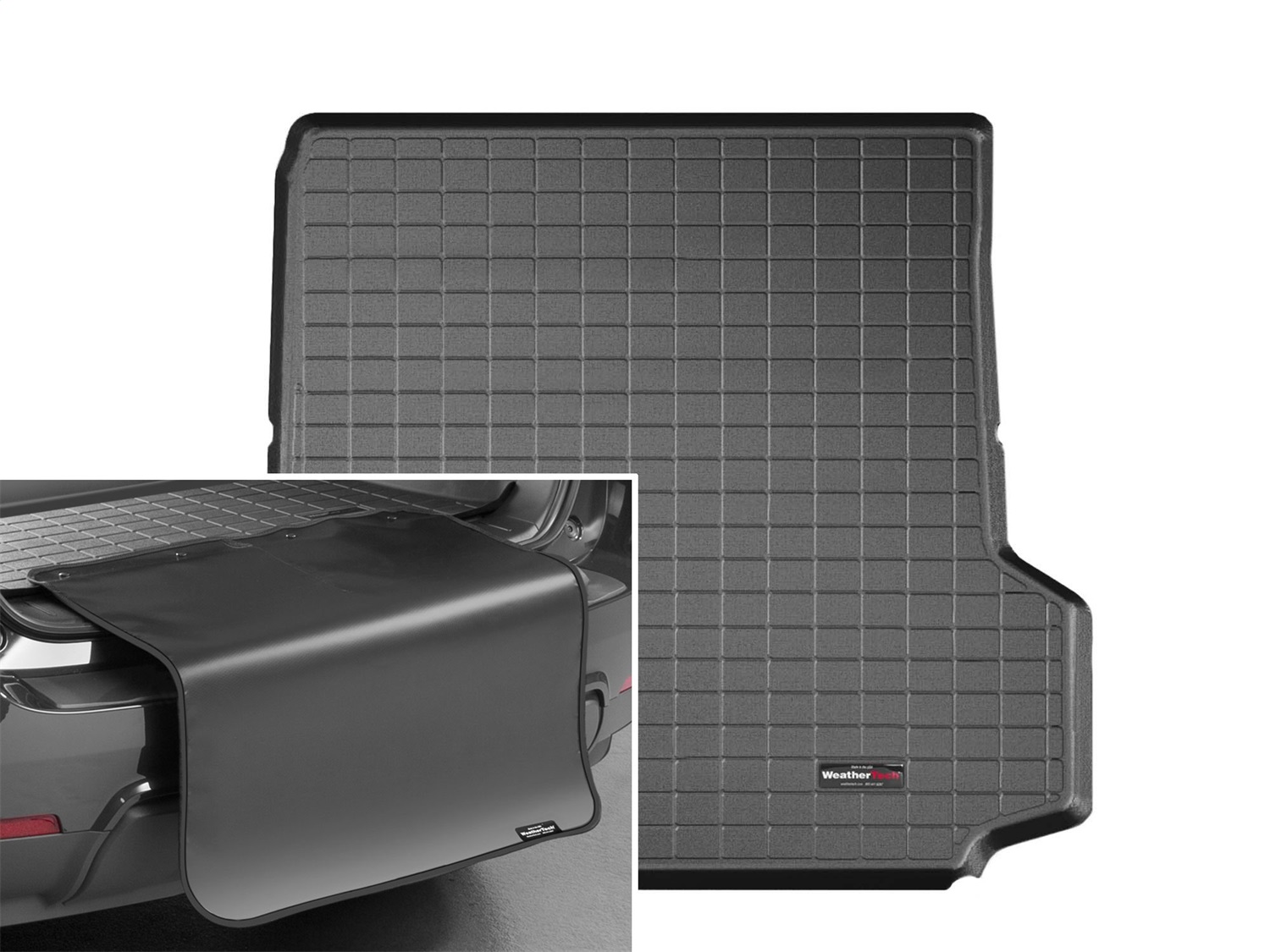 Weathertech - 40344SK - Cargo Area Liner