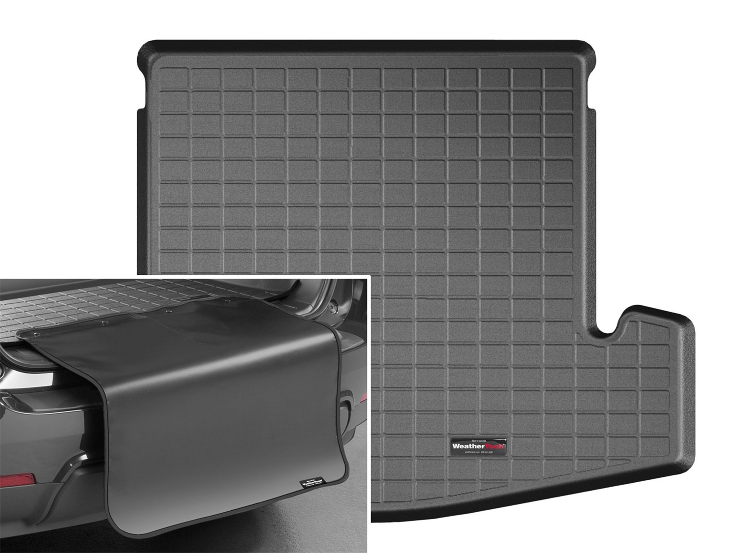 Weathertech - 40374SK - Cargo Area Liner