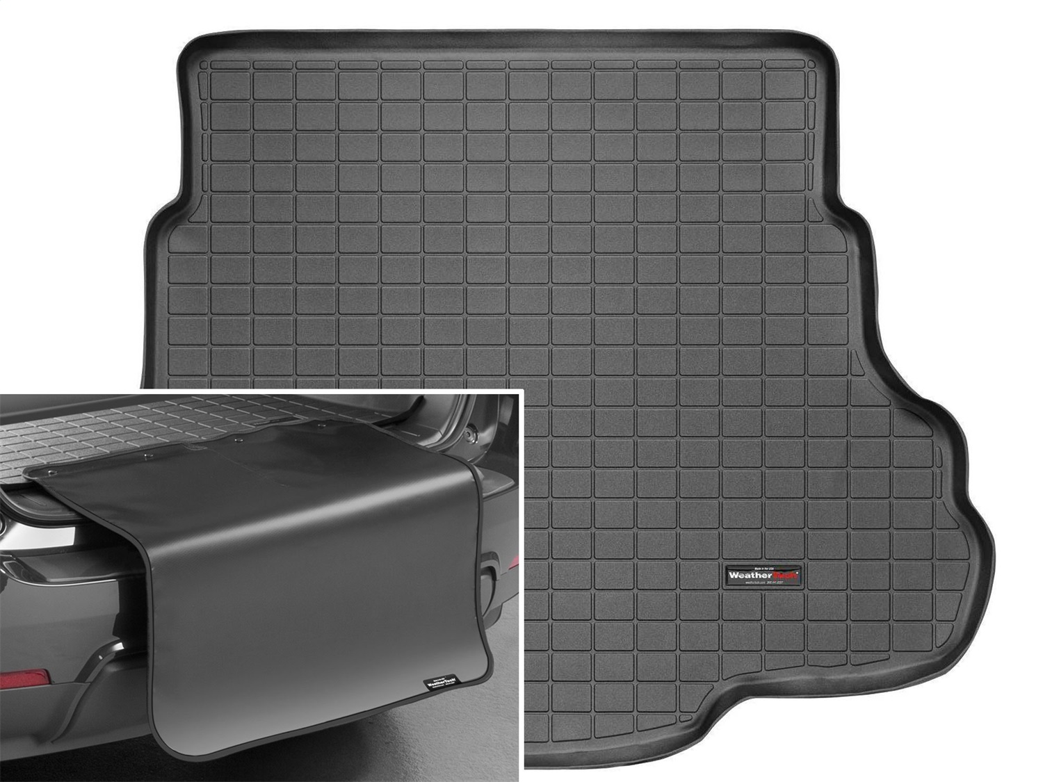 Weathertech - 40390SK - Cargo Area Liner