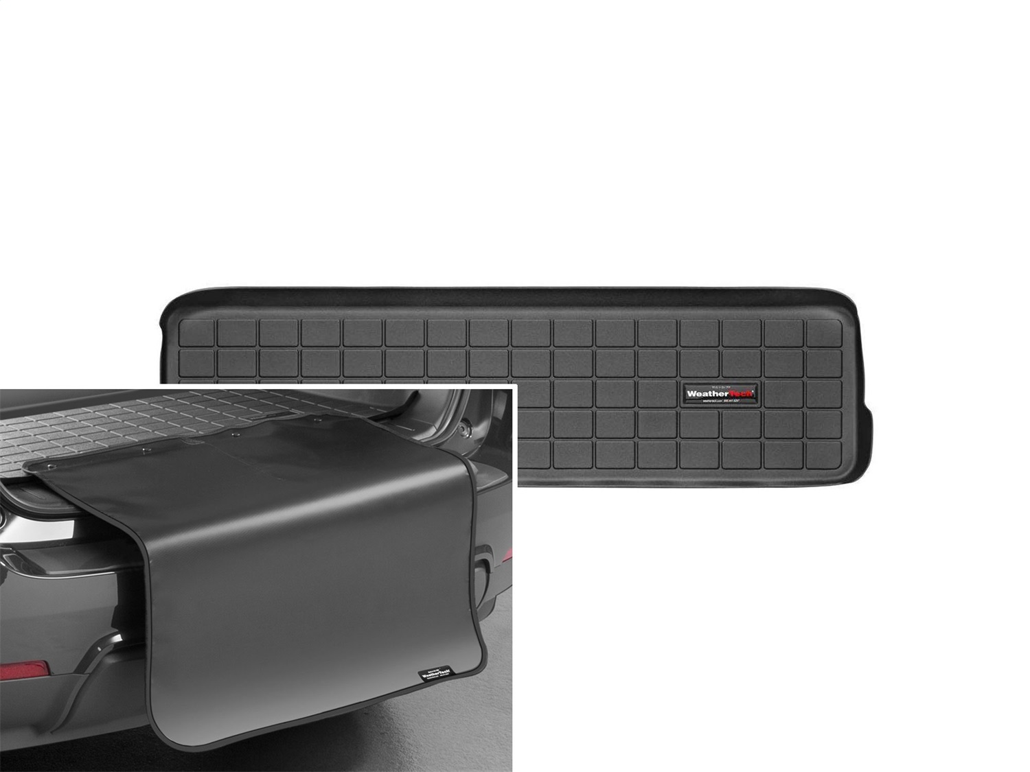 Weathertech - 40413SK - Cargo Area Liner