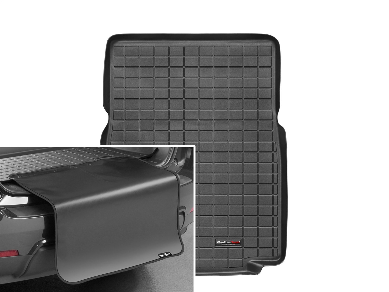 Weathertech - 40430SK - Cargo Area Liner