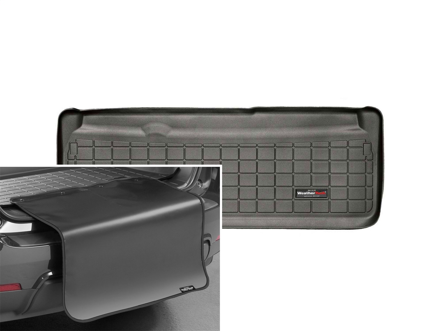 Weathertech - 40446SK - Cargo Area Liner