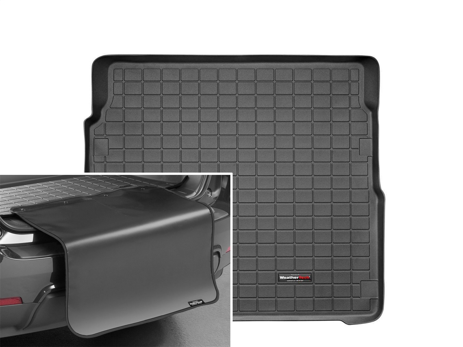 Weathertech - 40447SK - Cargo Area Liner
