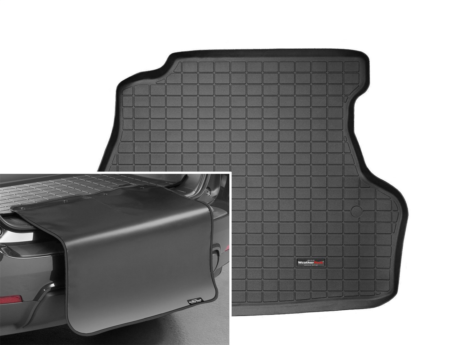 Weathertech - 40463SK - Cargo Area Liner