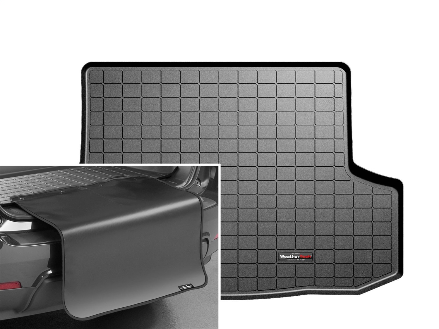 Weathertech - 40464SK - Cargo Area Liner