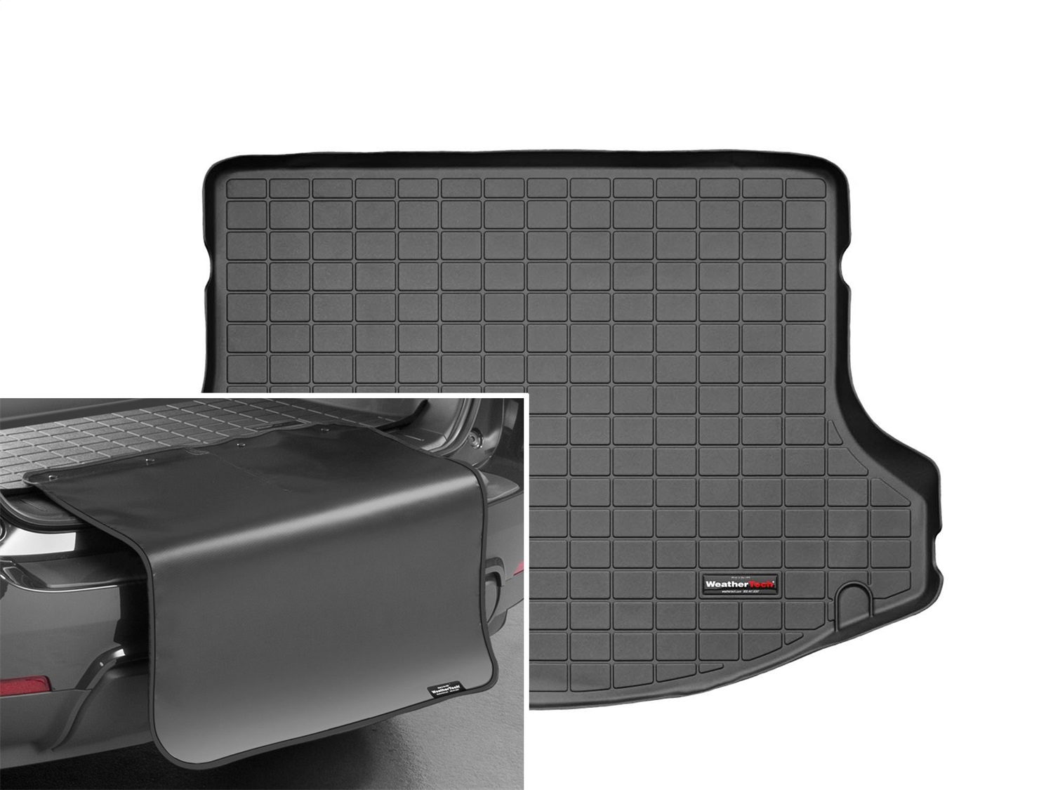 Weathertech - 40465SK - Cargo Area Liner