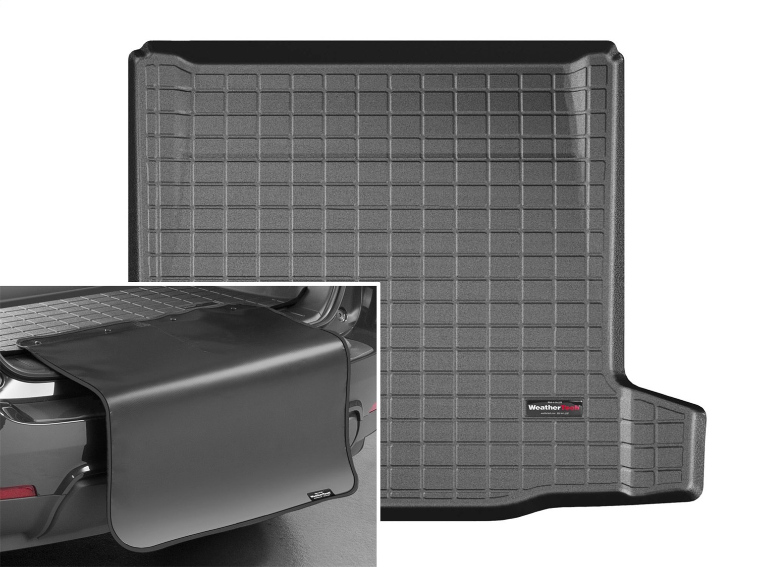 Weathertech - 40480SK - Cargo Area Liner