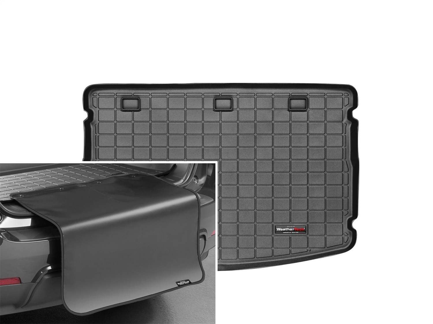 Weathertech - 40516SK - Cargo Area Liner