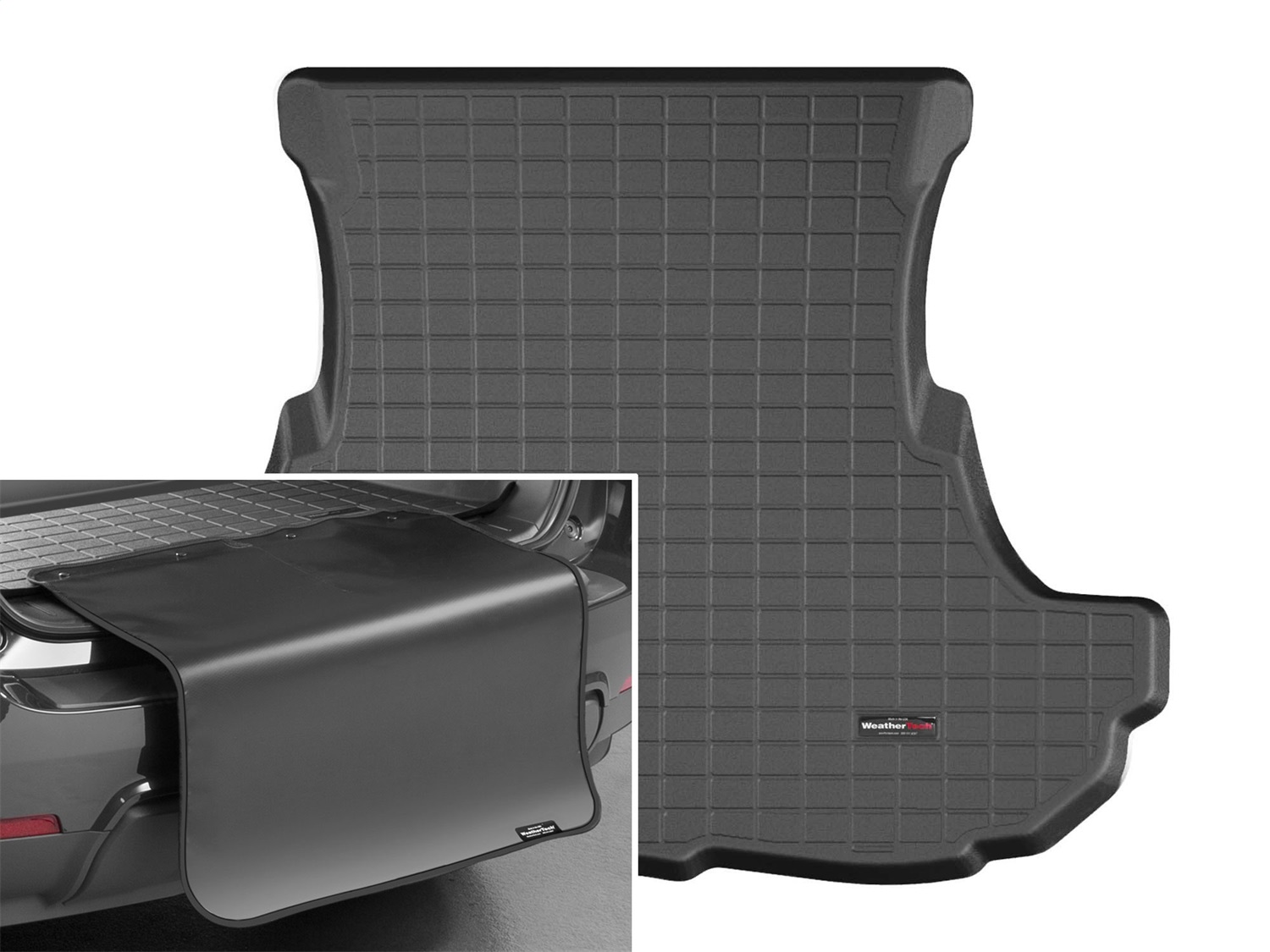 Weathertech - 40517SK - Cargo Area Liner