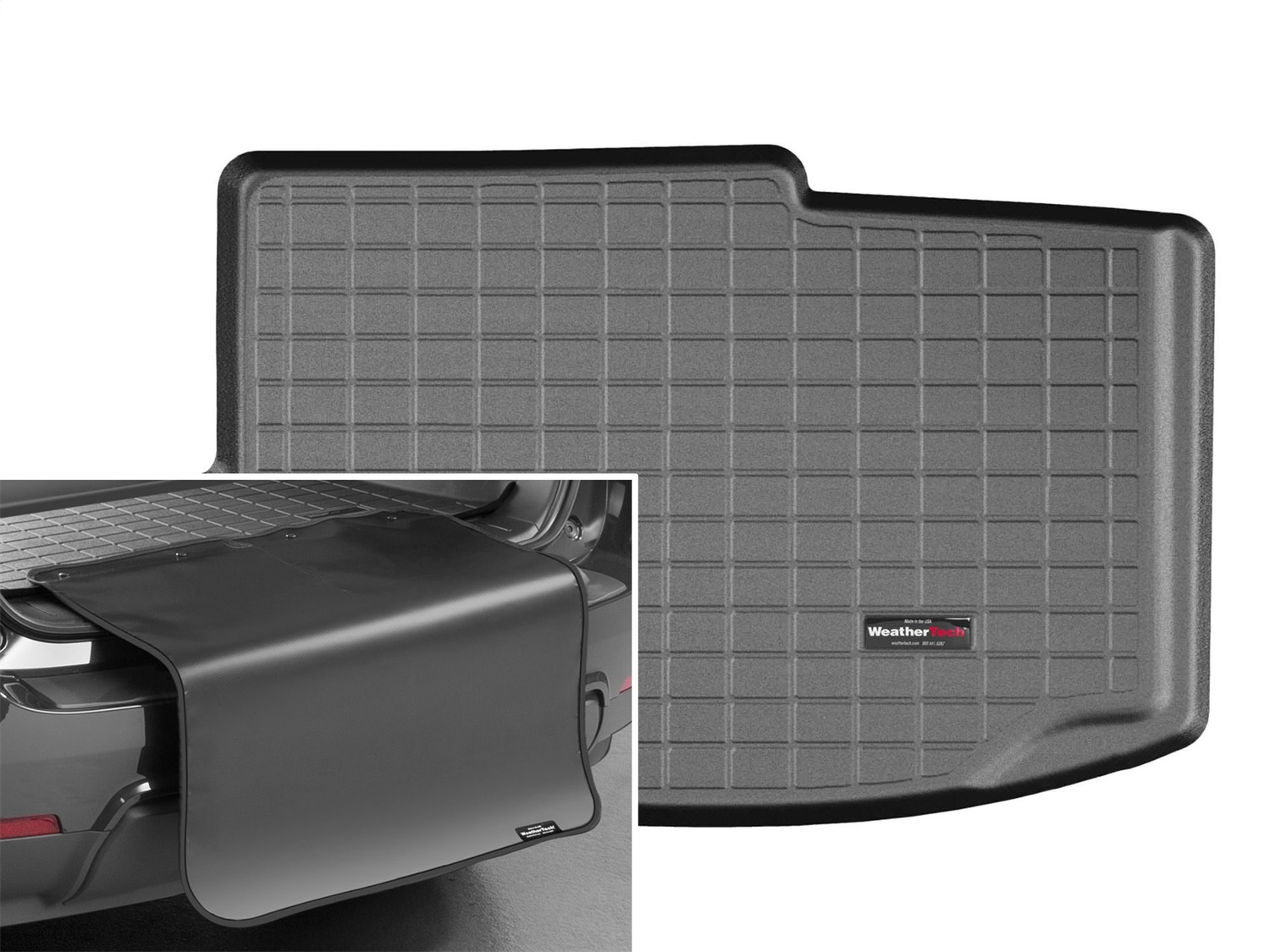 Weathertech - 40566SK - Cargo Area Liner