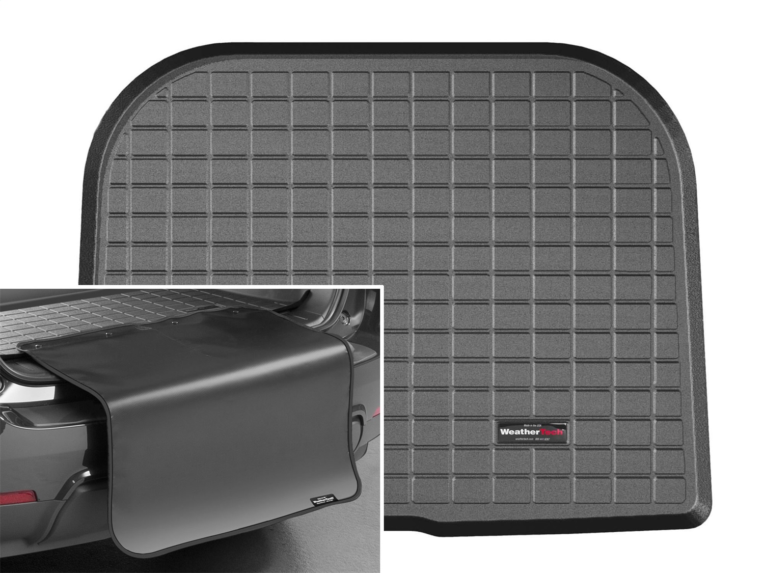 Weathertech - 40575SK - Cargo Area Liner