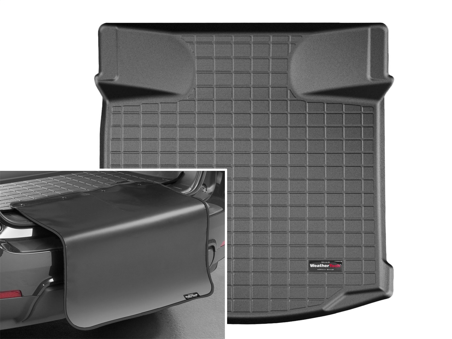 Weathertech - 40611SK - Cargo Area Liner