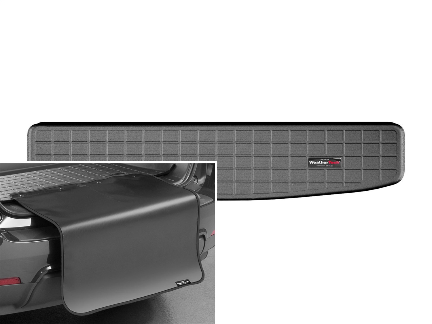 Weathertech - 40697SK - Cargo Area Liner