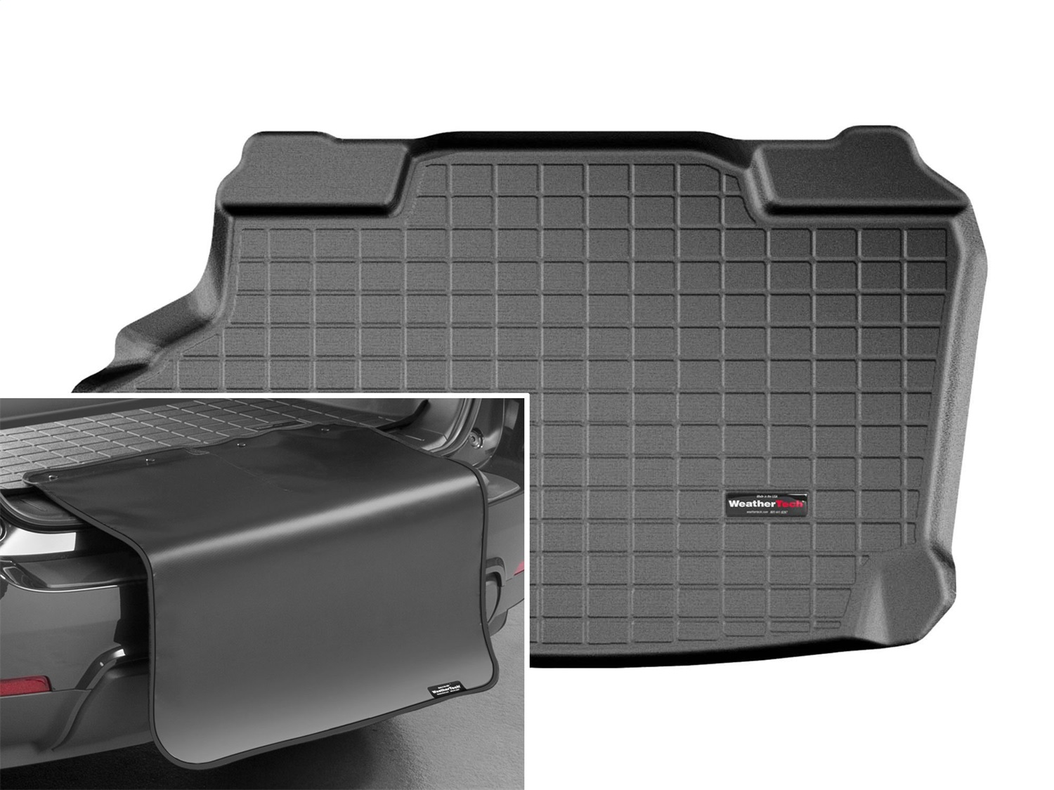 Weathertech - 40712SK - Cargo Area Liner