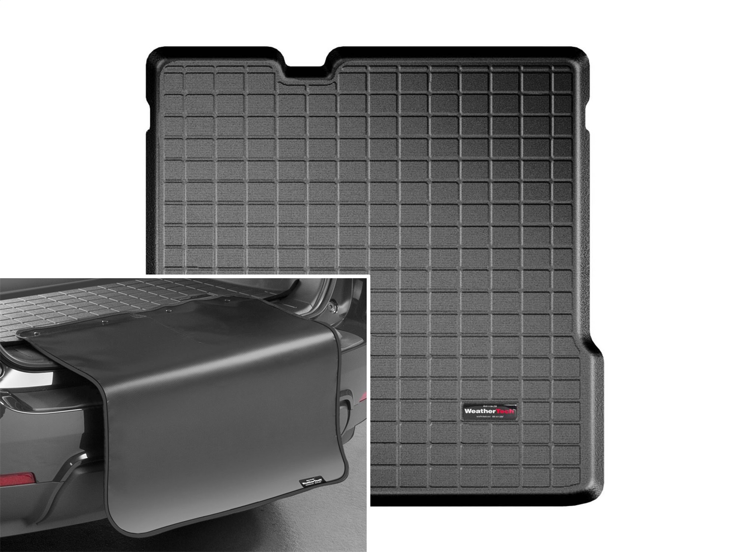 Weathertech - 40746SK - Cargo Area Liner
