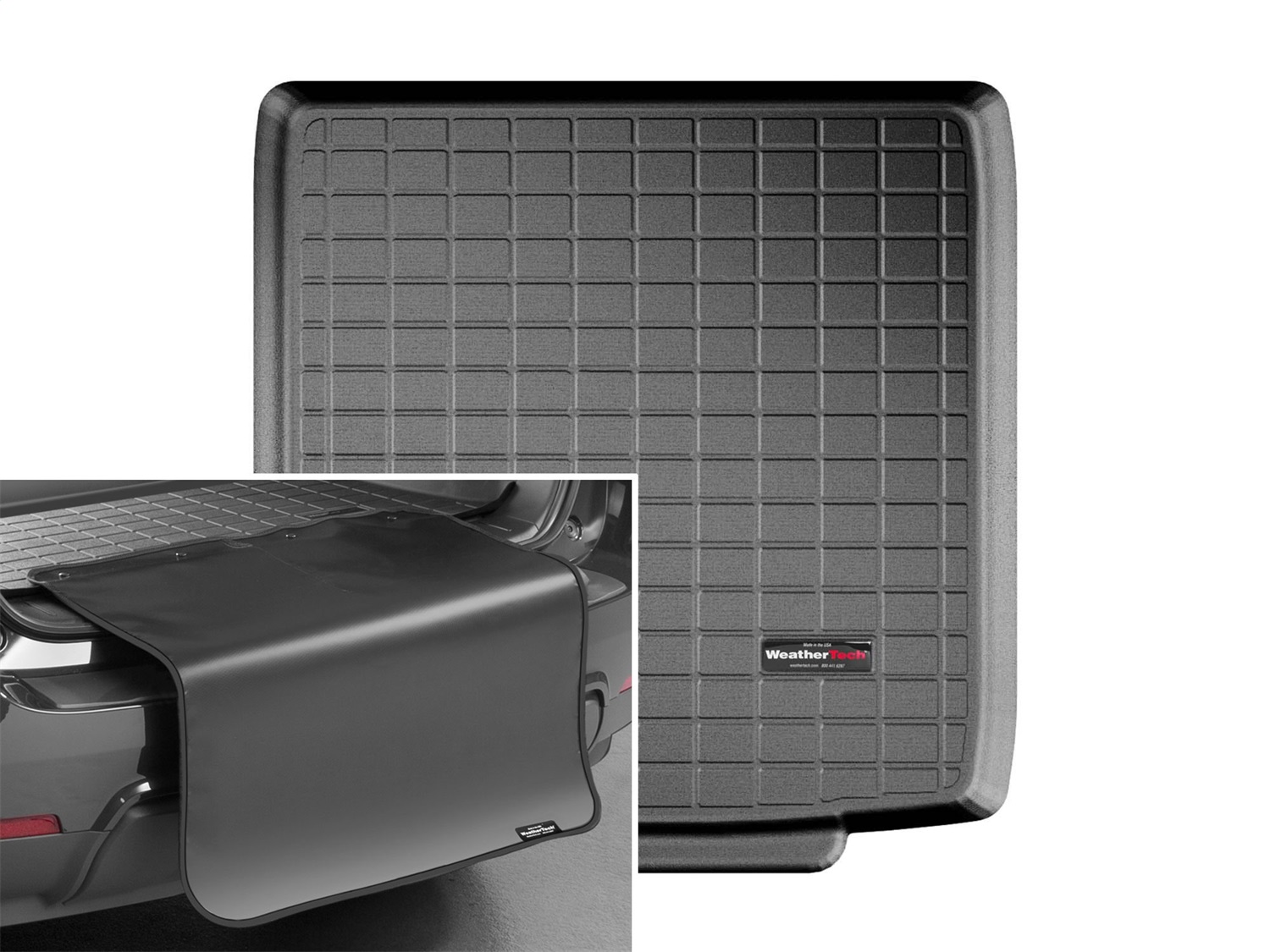 Weathertech - 40753SK - Cargo Area Liner