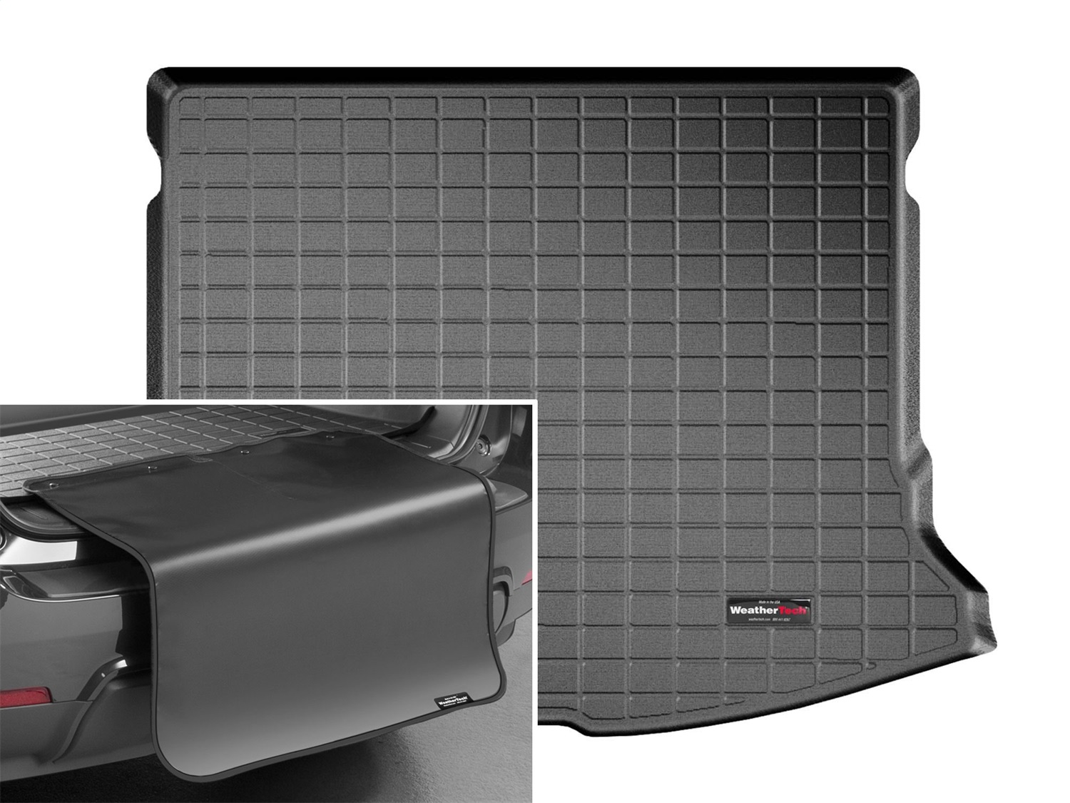 Weathertech - 40771SK - Cargo Area Liner