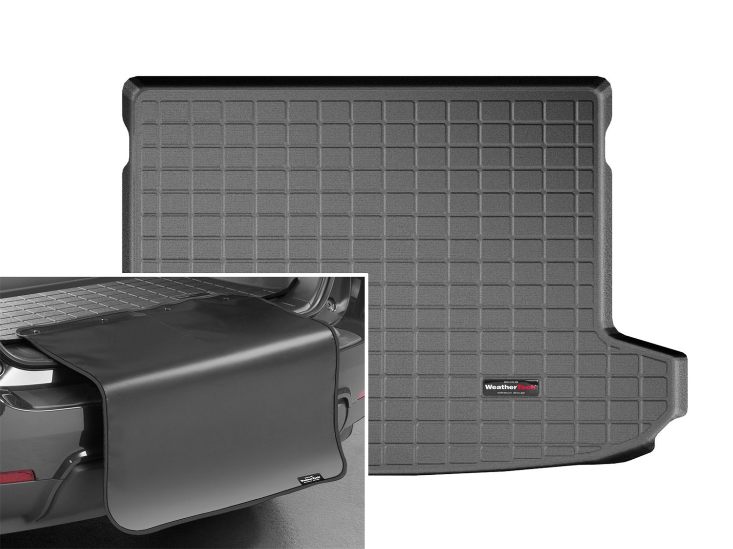 Weathertech - 40800SK - Cargo Area Liner