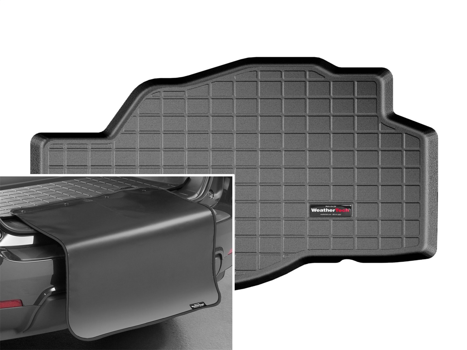 Weathertech - 40803SK - Cargo Area Liner
