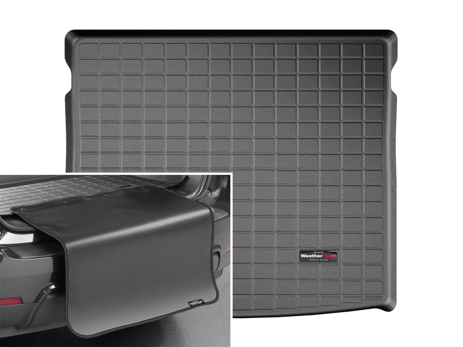Weathertech - 40848SK - Cargo Area Liner