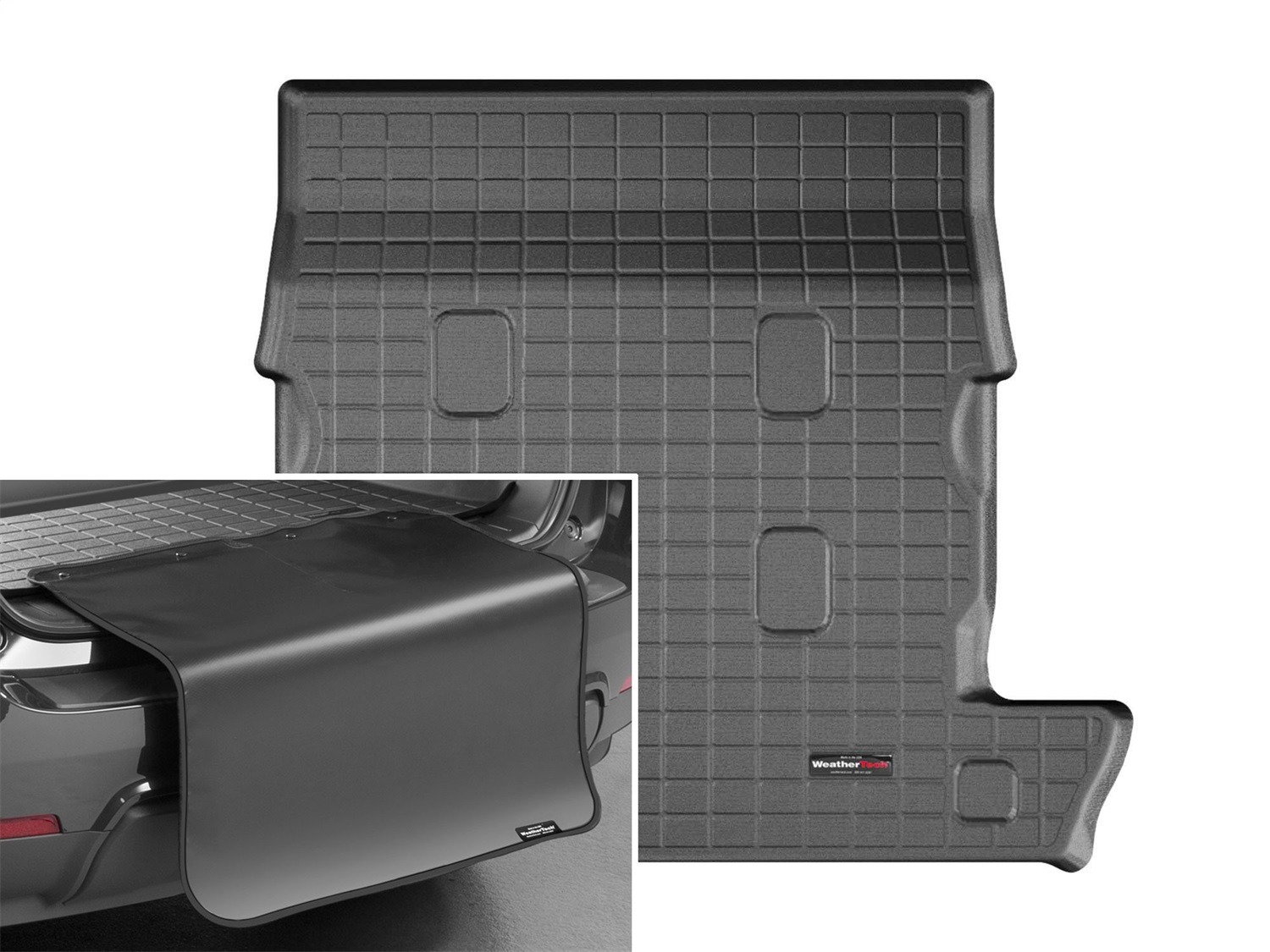 Weathertech - 40856SK - Cargo Area Liner