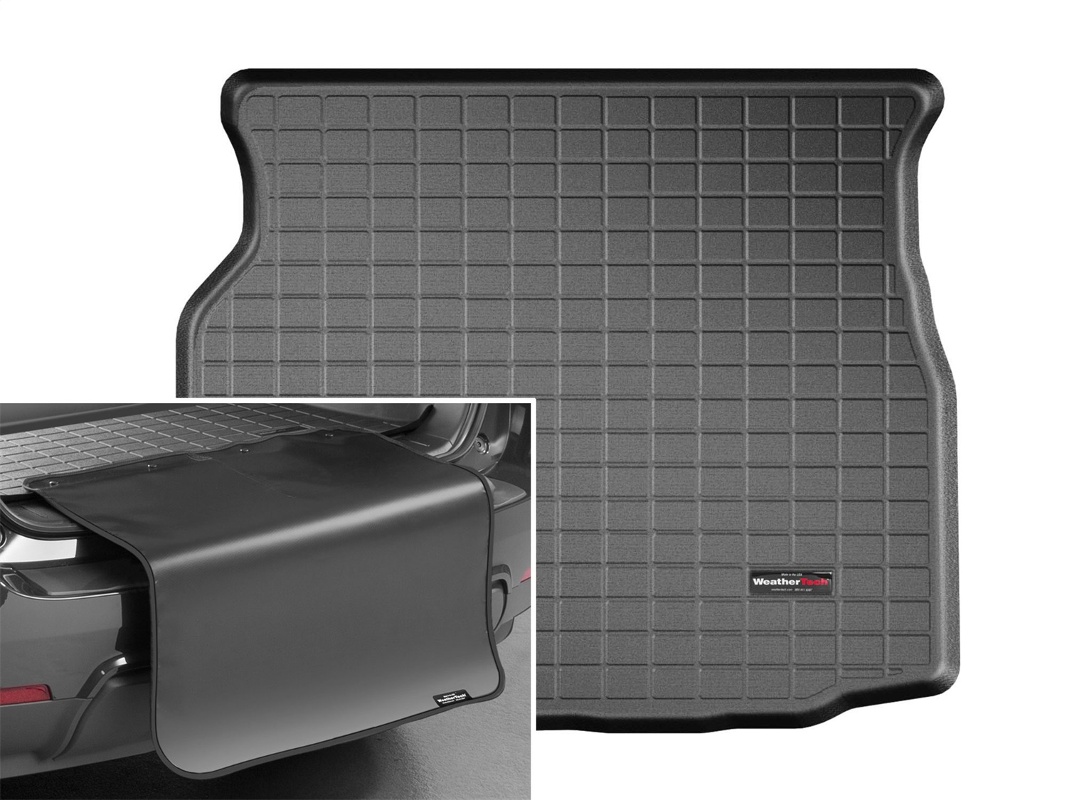 Weathertech - 40923SK - Cargo Area Liner