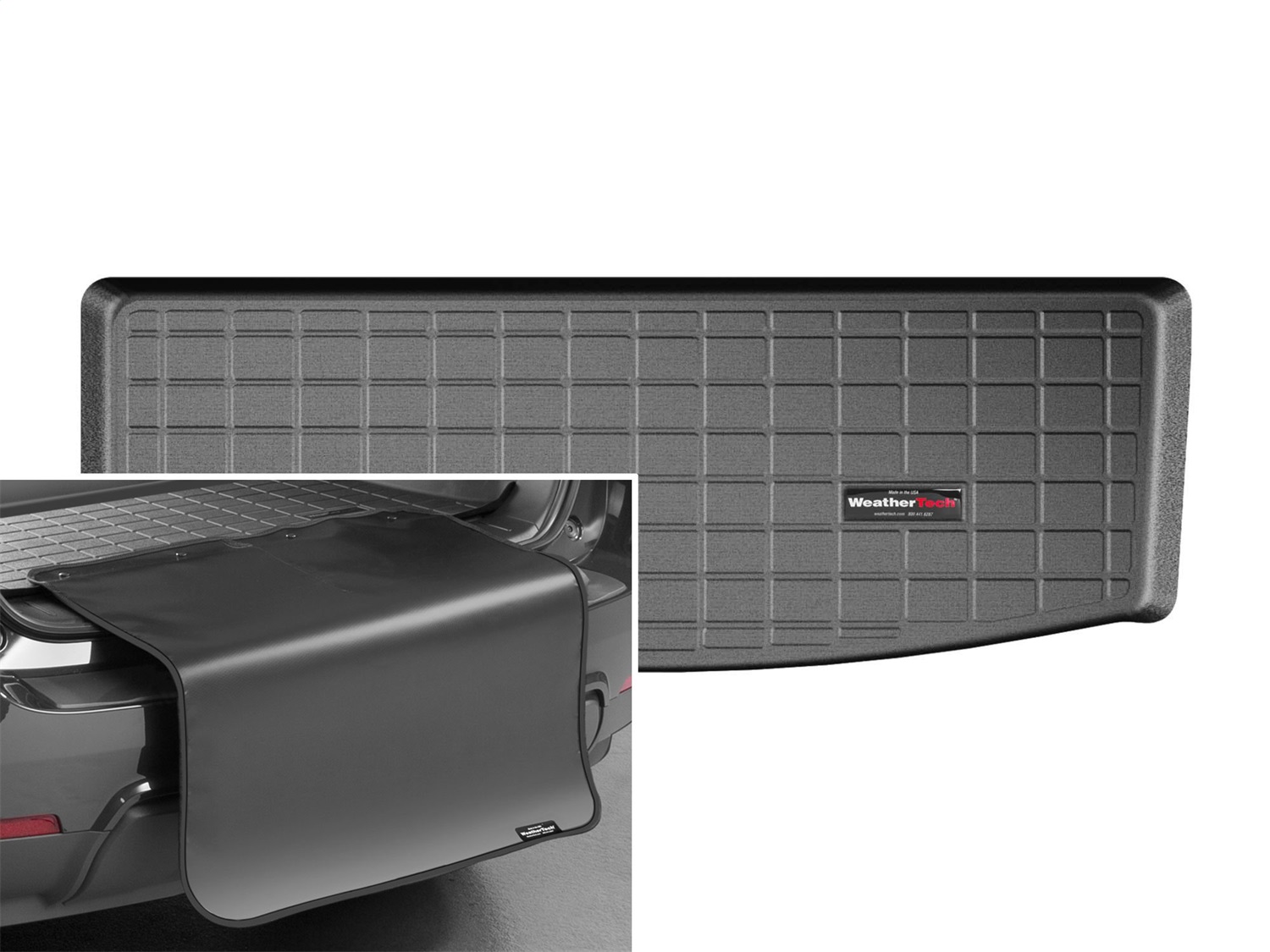 Weathertech - 40925SK - Cargo Area Liner