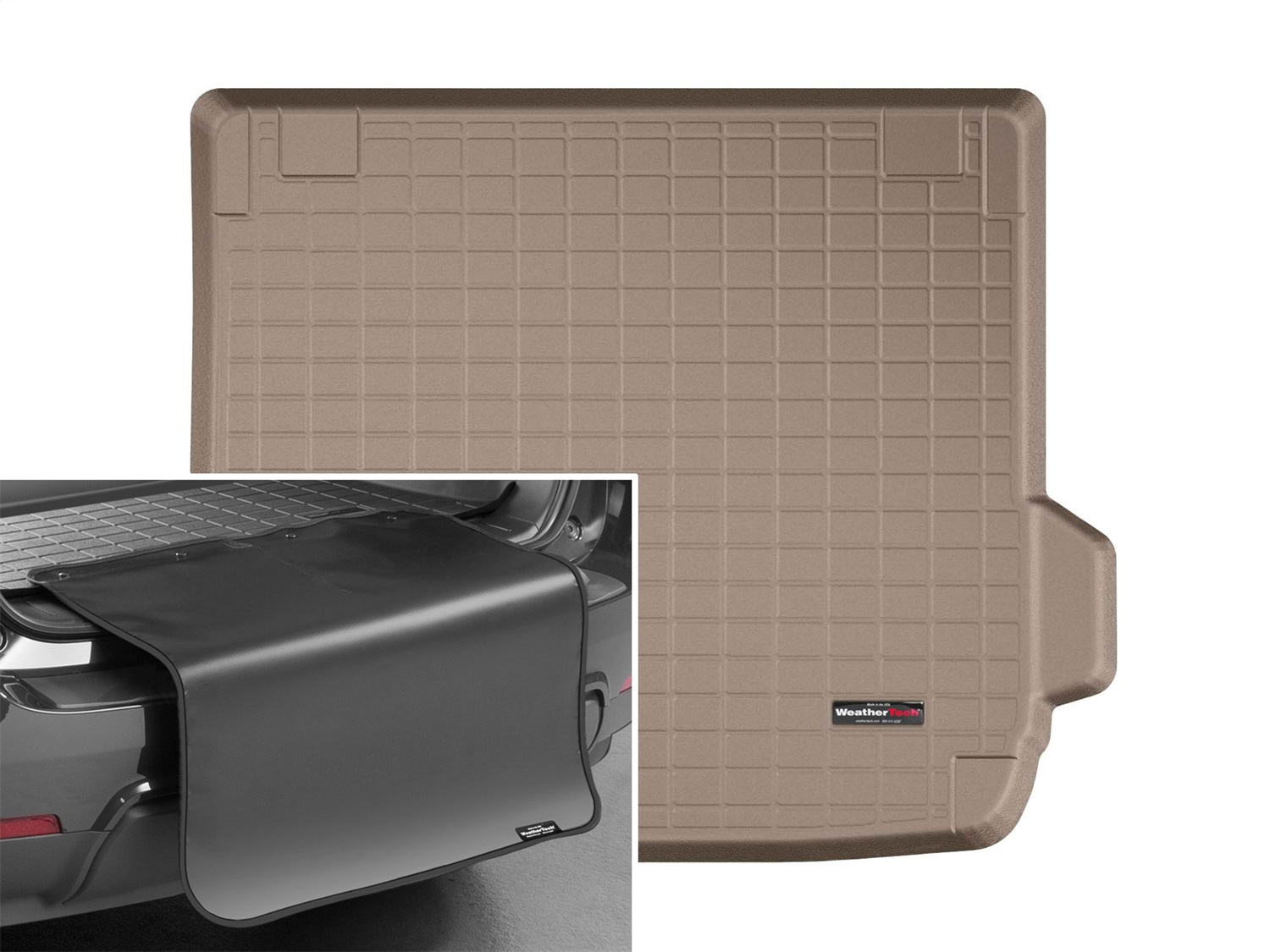 Weathertech - 411209SK - Cargo Area Liner