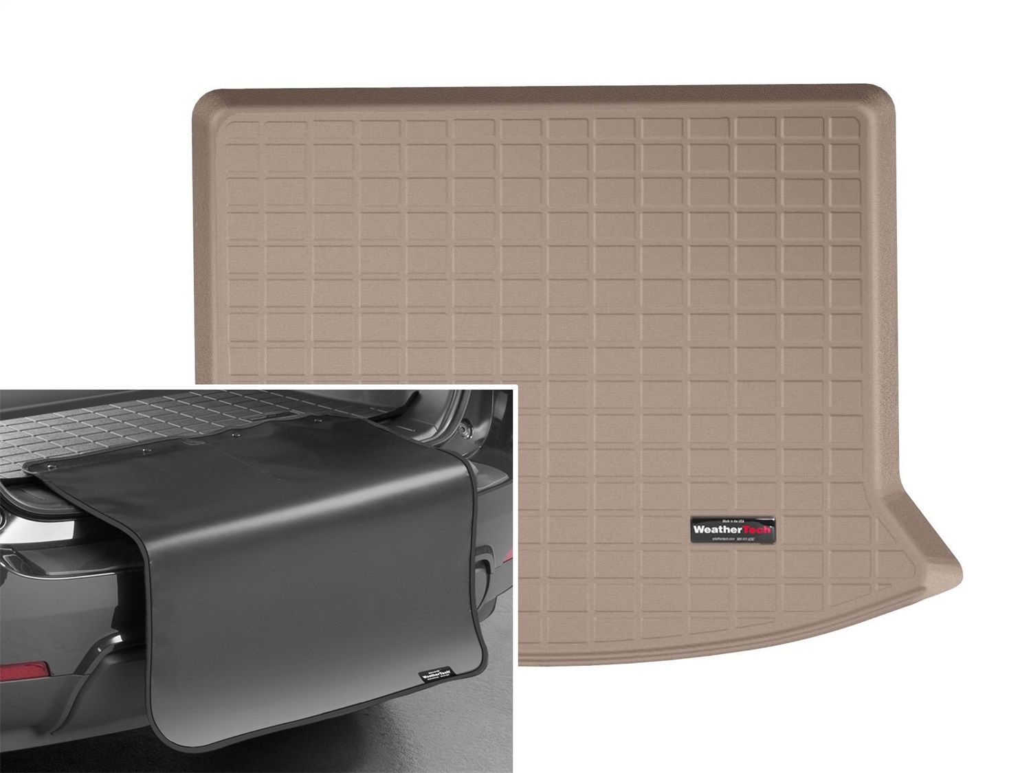 Weathertech - 411231SK - Cargo Area Liner