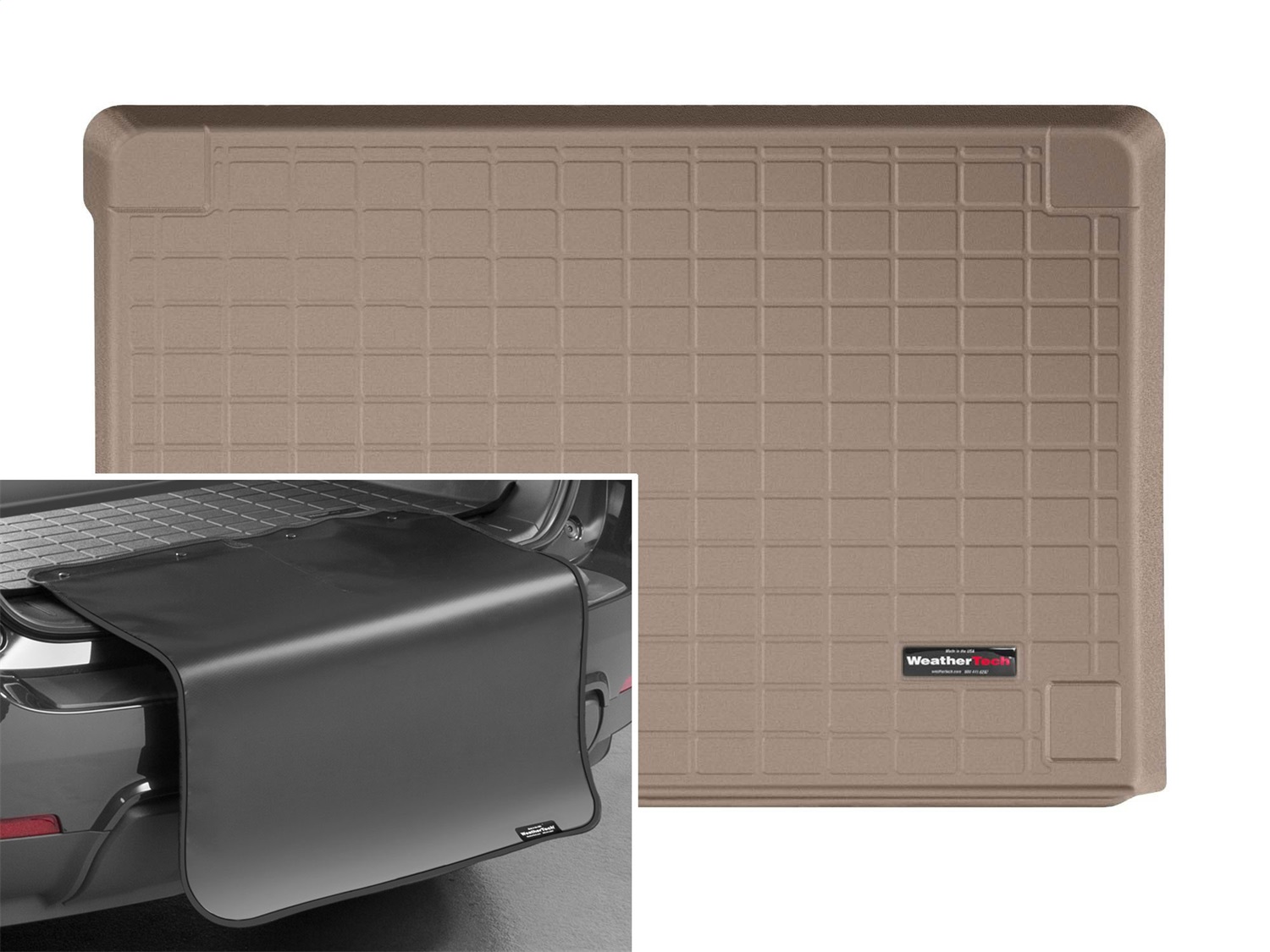 Weathertech - 411238SK - Cargo Area Liner