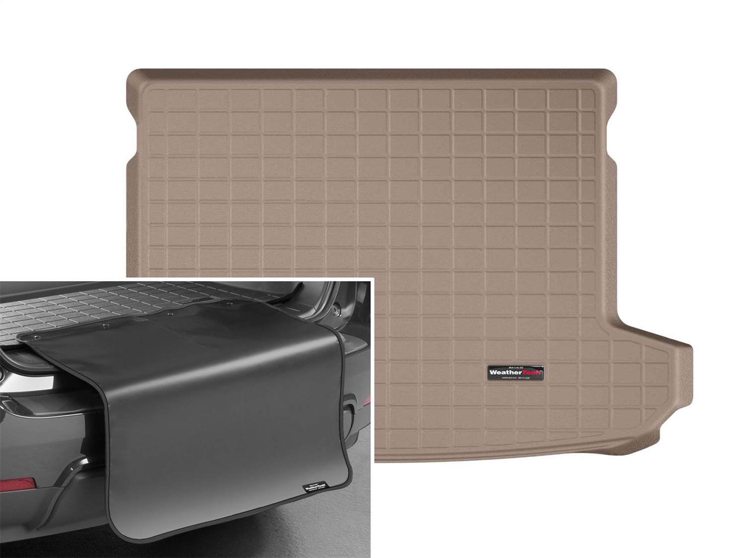Weathertech - 411243SK - Cargo Area Liner