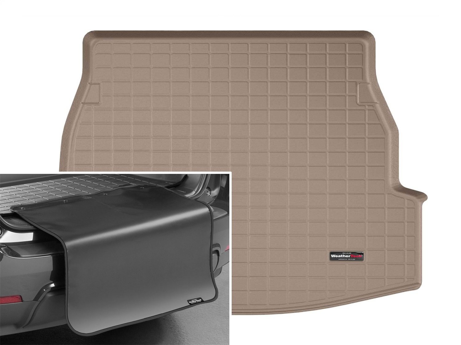 Weathertech - 411246SK - Cargo Area Liner