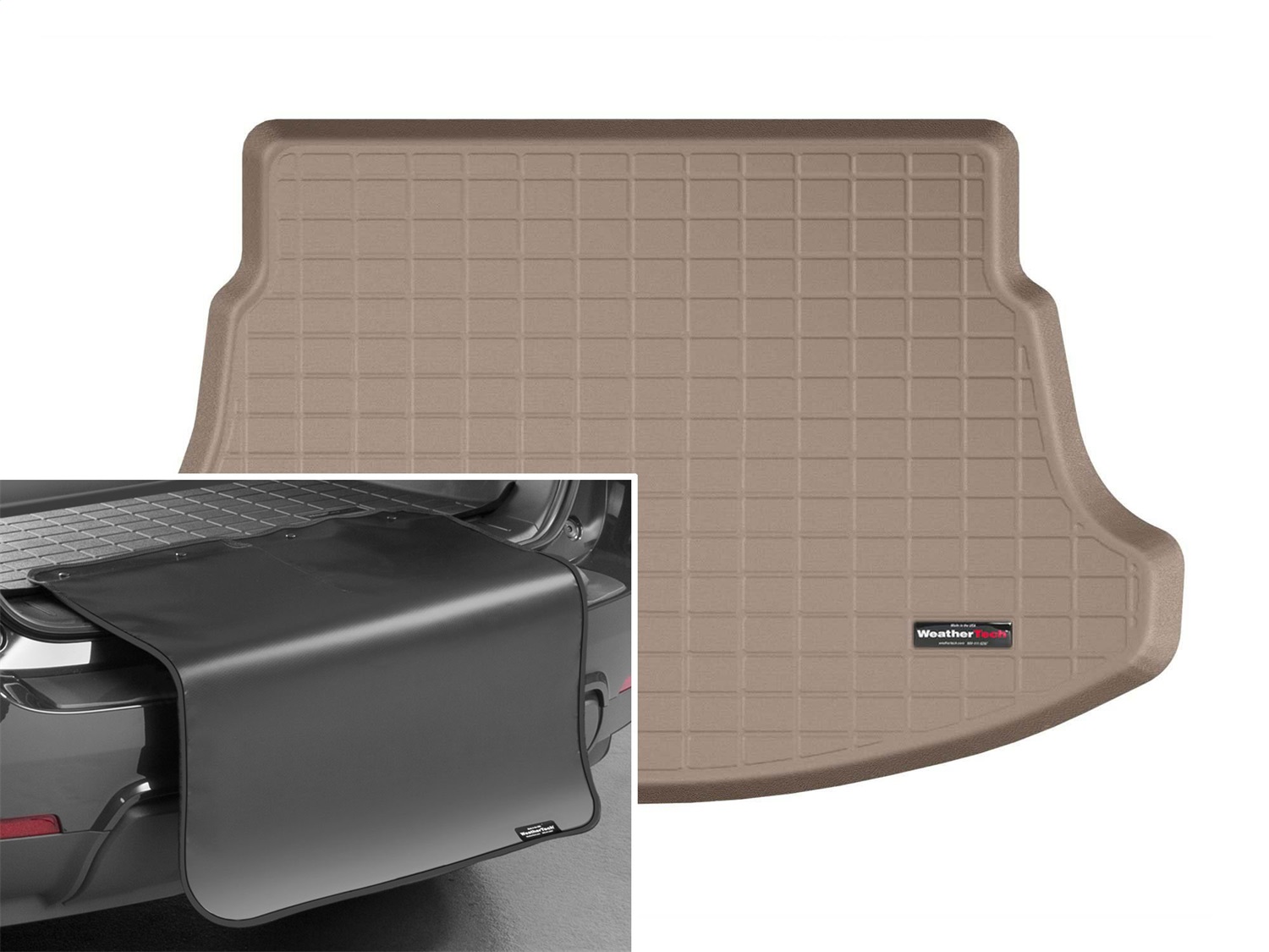 Weathertech - 411249SK - Cargo Area Liner