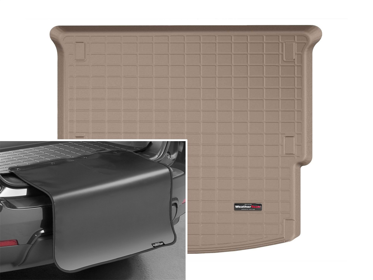Weathertech - 411251SK - Cargo Area Liner