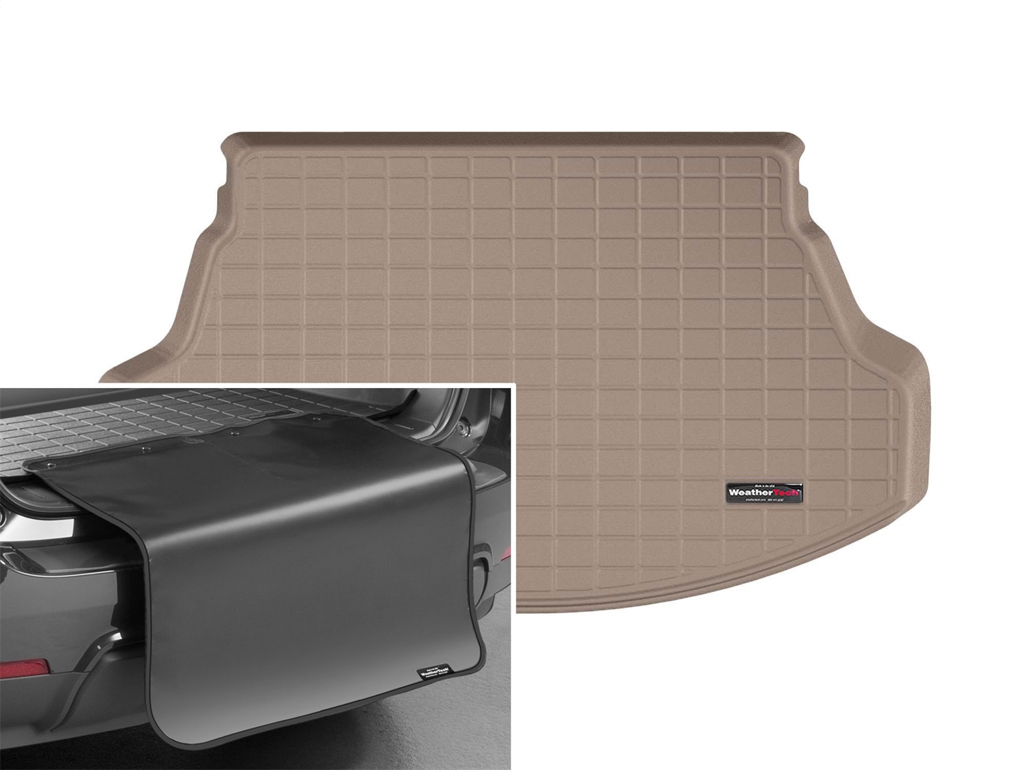 Weathertech - 411259SK - Cargo Area Liner