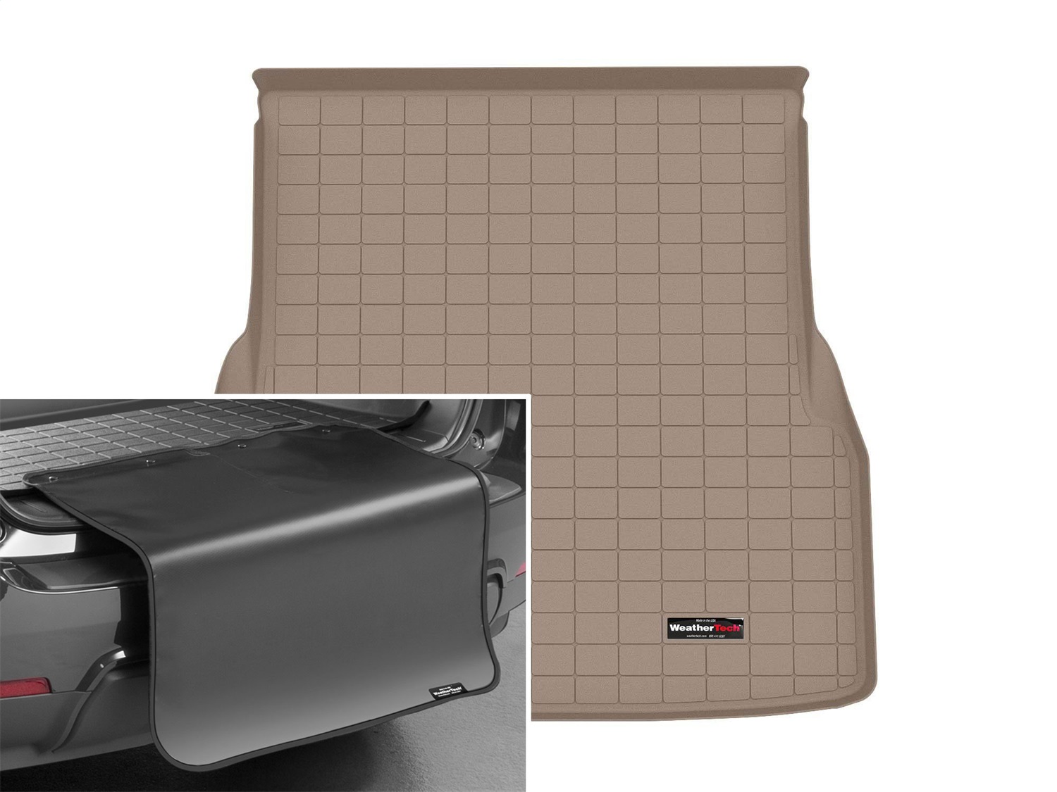Weathertech - 411497SK - Cargo Area Liner