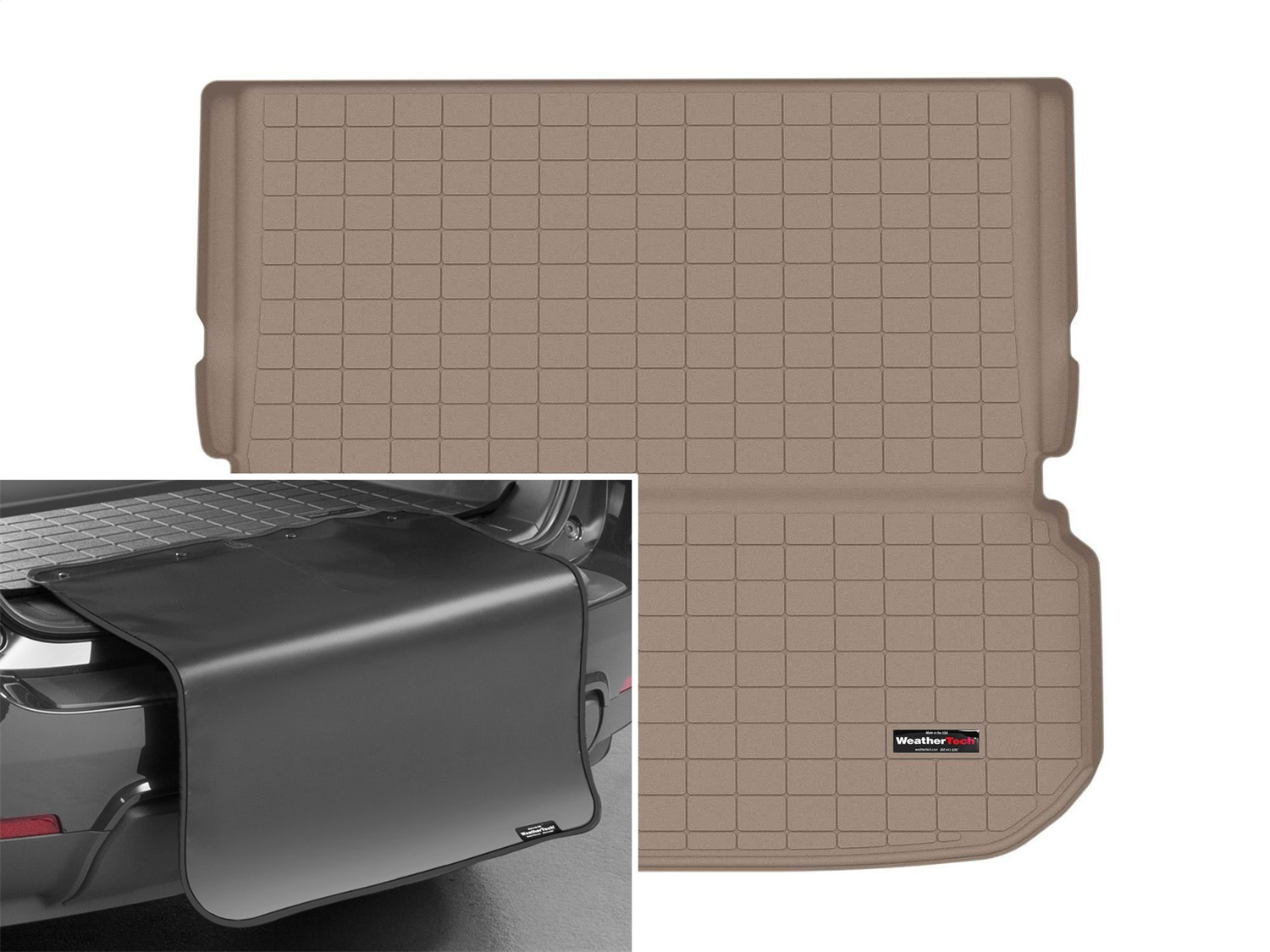 Weathertech - 411498SK - Cargo Area Liner