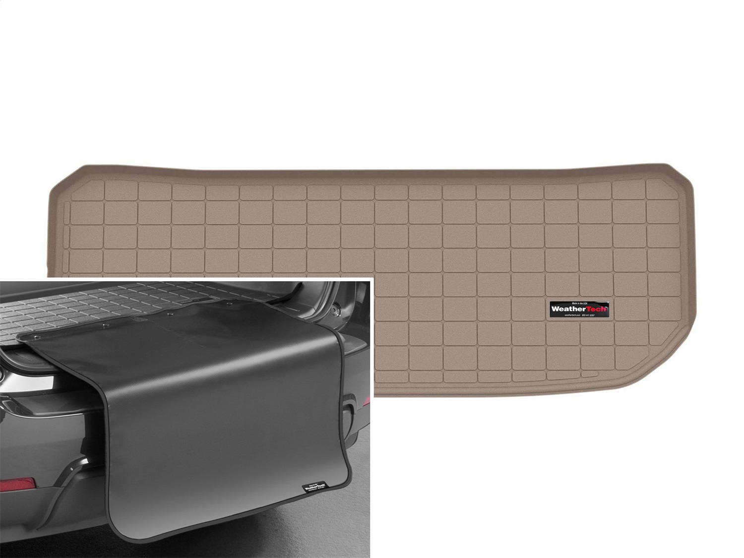 Weathertech - 411499SK - Cargo Area Liner