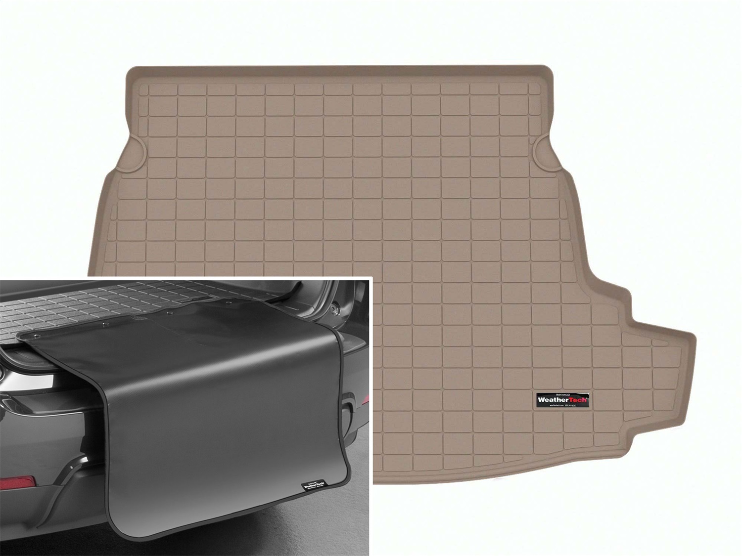 Weathertech - 411516SK - Cargo Area Liner