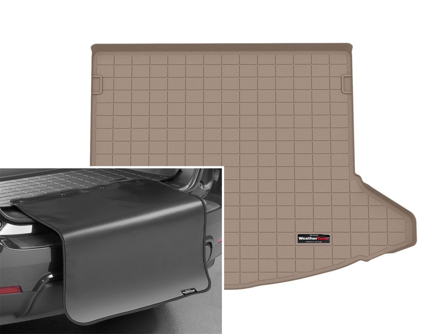 Weathertech - 411519SK - Cargo Area Liner