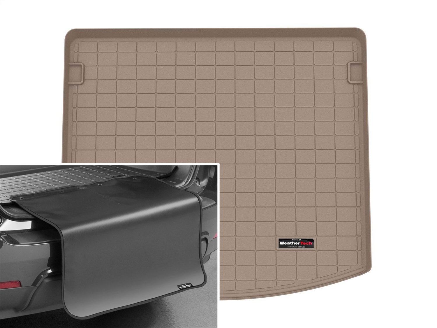 Weathertech - 411526SK - Cargo Area Liner