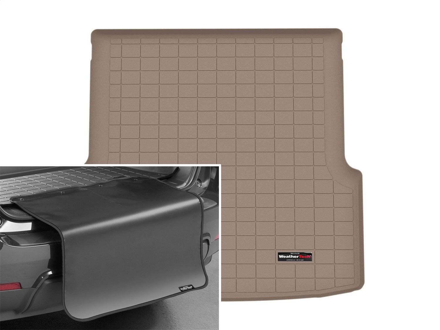 Weathertech - 411537SK - Cargo Area Liner