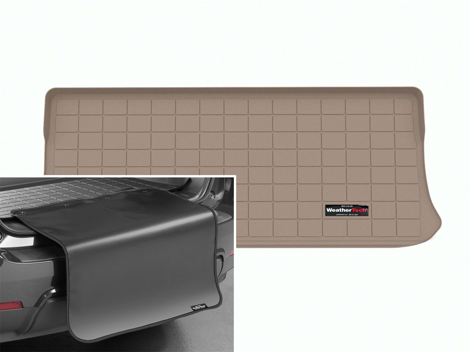 Weathertech - 411561SK - Cargo Area Liner