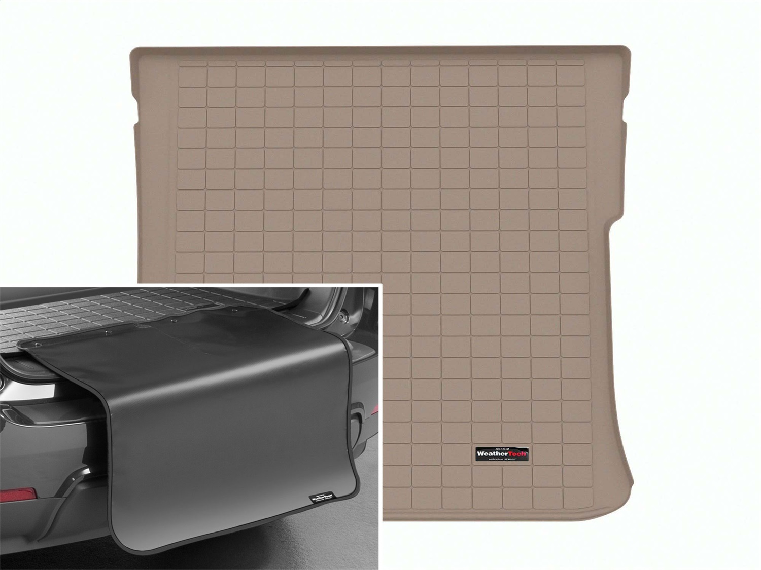 Weathertech - 411572SK - Cargo Area Liner